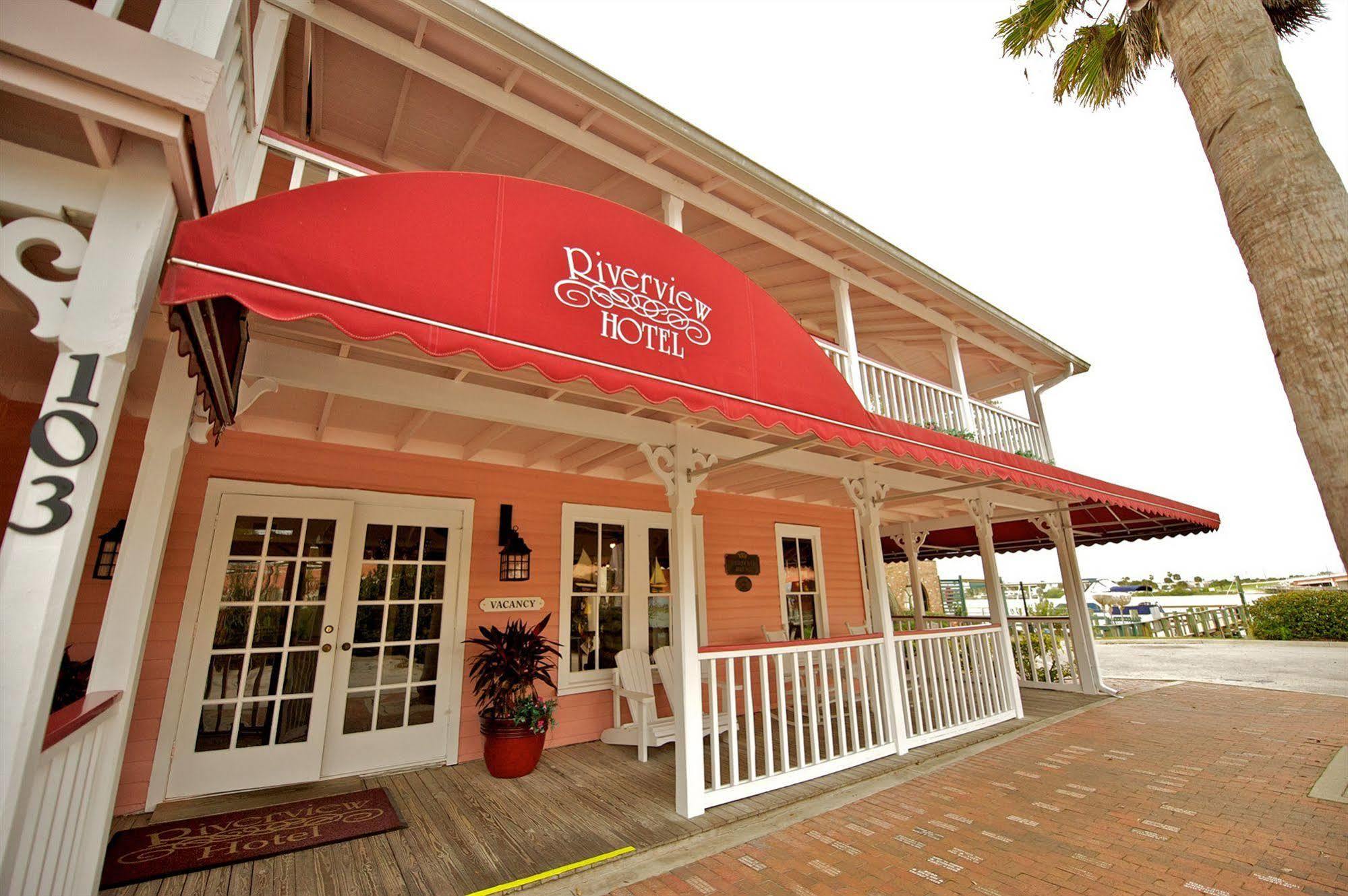 The Riverview Hotel - New Smyrna Beach Zewnętrze zdjęcie